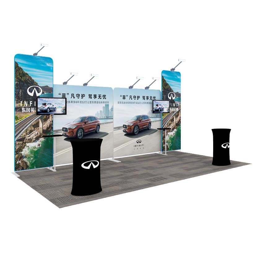 20FT / 3X6 Portable Exhibition Booth P2-36,Exhibition Booth